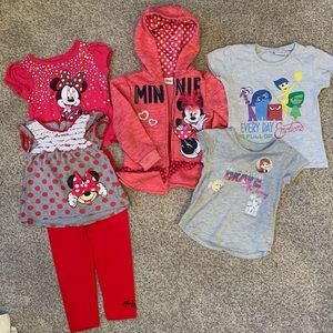 Girls 3T Disney Clothes ❤️🐭